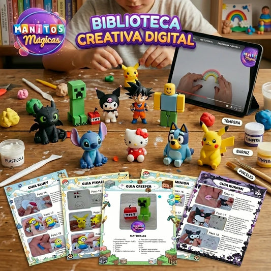 Biblioteca Creativa Digital