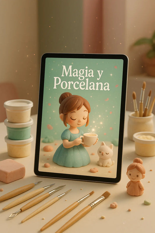 Magia y Porcelana: Los 5 pasos para Crear
